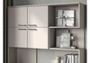 Миниатюра фото компьютерный стол левый woodville эльброни кашемир 664905 | 220svet.ru