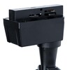 Миниатюра фото трековый однофазный светодиодный светильник arte lamp barut a4561pl-1bk | 220svet.ru