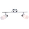 Миниатюра фото спот arte lamp a4510pl-2ss | 220svet.ru