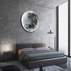 Миниатюра фото настенный светодиодный светильник imperium loft луна 208940-23 | 220svet.ru