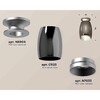 Миниатюра фото комплект накладного светильника ambrella light techno spot xs1123041 dch/mch черный хром/хром матовый (n6904, c1123, n7033) | 220svet.ru