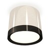 Миниатюра фото комплект накладного светильника ambrella light techno spot xs (c8120, n8113) xs8120001 | 220svet.ru