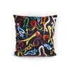 Миниатюра фото подушка toiletpaper snakes seletti | 220svet.ru