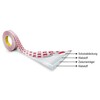 Миниатюра фото двусторонний скотч deko-light double-faced adhesive tape 9088-200 10mm/50m 930346 | 220svet.ru