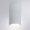 Миниатюра фото потолочный светильник arte lamp fang a5557pl-1wh | 220svet.ru