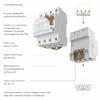 Миниатюра фото устройство защитного отключения (узо) 3p+n 25a 30mа ас 6kа werkel w914p256 | 220svet.ru