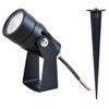 Миниатюра фото грунтовый светодиодный светильник arte lamp elsie a4705in-1bk | 220svet.ru