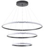 Миниатюра фото подвесная светодиодная люстра zortes ringolight zrs.33321.75c | 220svet.ru