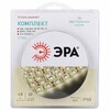 Миниатюра фото светодиодная влагозащищенная лента эра 4,8w/m 60led/m 2835smd теплый белый 5m 2835kit-4,8-60-12-ip65-2700-5m б0043064 | 220svet.ru