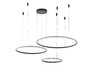 Миниатюра фото подвесная светодиодная люстра zortes ringolight zrs.33320.120f | 220svet.ru