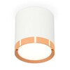 Миниатюра фото комплект накладного светильника ambrella light techno spot xs (c8141, n8126) xs8141005 | 220svet.ru