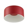 Миниатюра фото потолочный светодиодный светильник sonex confy 7691/26l красный | 220svet.ru