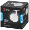 Миниатюра фото трековый светильник однофазный эра round tr46-gx53 wh б0054152 | 220svet.ru