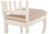 Миниатюра фото стул деревянный виньетта бежевый | 220svet.ru