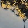 Миниатюра фото комплект 5 тепло-белых нитей по 20м, 1000 led, провод черный каучук 2,3мм, ip54 ltc eco1000-11-1ww | 220svet.ru