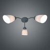Миниатюра фото потолочная люстра элетех китти 1005404412 | 220svet.ru