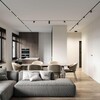 Миниатюра фото трековый светодиодный светильник elektrostandard 85209/01 a067371 | 220svet.ru