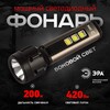 Миниатюра фото светодиодный фонарь эра ua-601 прометей ручной аккумуляторный 5w б0058228 | 220svet.ru
