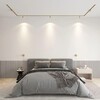 Миниатюра фото трековый однофазный светодиодный светильник denkirs shine spot dk5740-sb | 220svet.ru
