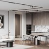 Миниатюра фото трековый магнитный светодиодный светильник elektrostandard titan line 85529/01 a069714 | 220svet.ru