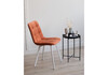 Миниатюра фото стул на металлокаркасе woodville чилли терракотовый / белый 631642 | 220svet.ru