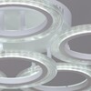 Миниатюра фото потолочная светодиодная люстра reluce 09812-3.3-06a wh | 220svet.ru