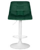 Миниатюра фото стул барный dobrin tailor white lm-5017-n_m_v-green-12955 | 220svet.ru