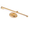 Миниатюра фото подсветка для картин arte lamp ronnie a8025ap-1go | 220svet.ru