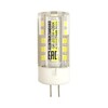 Миниатюра фото лампа светодиодная elektrostandard g4 5w 4200k прозрачная a049625 | 220svet.ru