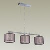 Миниатюра фото подвесная люстра moderli room v2731-3p | 220svet.ru
