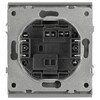 Миниатюра фото кнопка эра arktik 16-1109-03 10ах-250в алюминий б0070396 | 220svet.ru