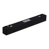 Миниатюра фото трековый магнитный свветильник reluce 13004-9.3-001ur magnetic led12w bk | 220svet.ru