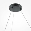 Миниатюра фото подвесной светодиодный светильник maytoni curve mod242pl-l33bk | 220svet.ru