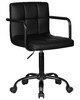 Миниатюра фото офисное кресло набор 2 шт dobrin terry black lm-9400-n_b-m_el-black-12590 | 220svet.ru
