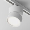 Миниатюра фото трековый однофазный светодиодный светильник maytoni onda tr007-1-12w4k-w-1 | 220svet.ru