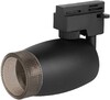 Миниатюра фото трековый светильник однофазный эра tr51-gu10 bk б0054164 | 220svet.ru