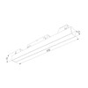 Миниатюра фото трековый магнитный светодиодный светильник elektrostandard slim magnetic 85002/01 a057190 | 220svet.ru