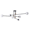 Миниатюра фото потолочная люстра на штанге inodesign jesi 40.1395 | 220svet.ru