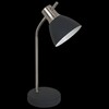 Миниатюра фото настольная лампа reluce 02106-0.7-01 bk | 220svet.ru