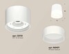 Миниатюра фото комплект накладного светильника ambrella light techno spot xs (c8110, n8401) xs8110001 | 220svet.ru