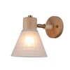 Миниатюра фото бра arte lamp meleph a4096ap-1br | 220svet.ru