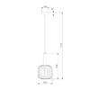 Миниатюра фото подвесной светильник eurosvet 50182/1 прозрачный | 220svet.ru