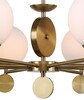 Миниатюра фото подвесная люстра stilfort marsela 2141/05/08p | 220svet.ru