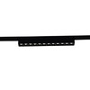 Миниатюра фото трековый магнитный свветильник reluce 13004-9.3-001ur magnetic led12w bk | 220svet.ru