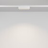 Миниатюра фото трековый магнитный светодиодный светильник maytoni basis grid tr084-1-6w4k-w | 220svet.ru