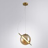 Миниатюра фото подвесной светодиодный светильник arte lamp holly a3220sp-1pb | 220svet.ru