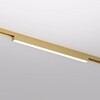 Миниатюра фото трековый однофазный светодиодный светильник denkirs shine linear dk5751-sb | 220svet.ru