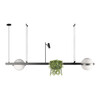 Миниатюра фото подвесной светильник loft it jardin 10121/d dark grey | 220svet.ru