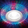 Миниатюра фото встраиваемый светодиодный светильник ambrella light led s295 ch/rg | 220svet.ru