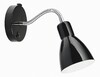 Миниатюра фото бра arte lamp dorm a1408ap-1bk | 220svet.ru